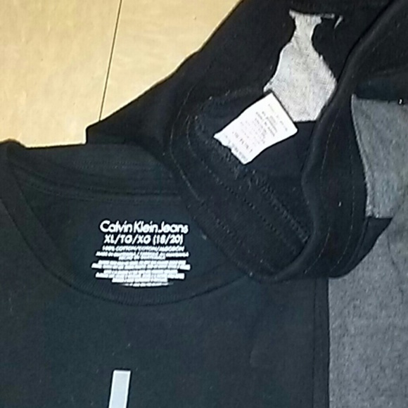 Calvin klein set pants14/16 shirt 18/20 - Picture 3 of 8